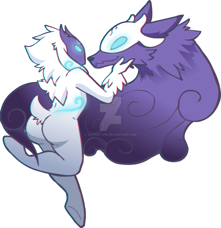 Kindred By Aishyu - Kindred Lamb And Wolf Hentai (879x909)