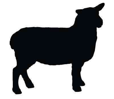 Pitbull Silhouette Clip Art (400x400)