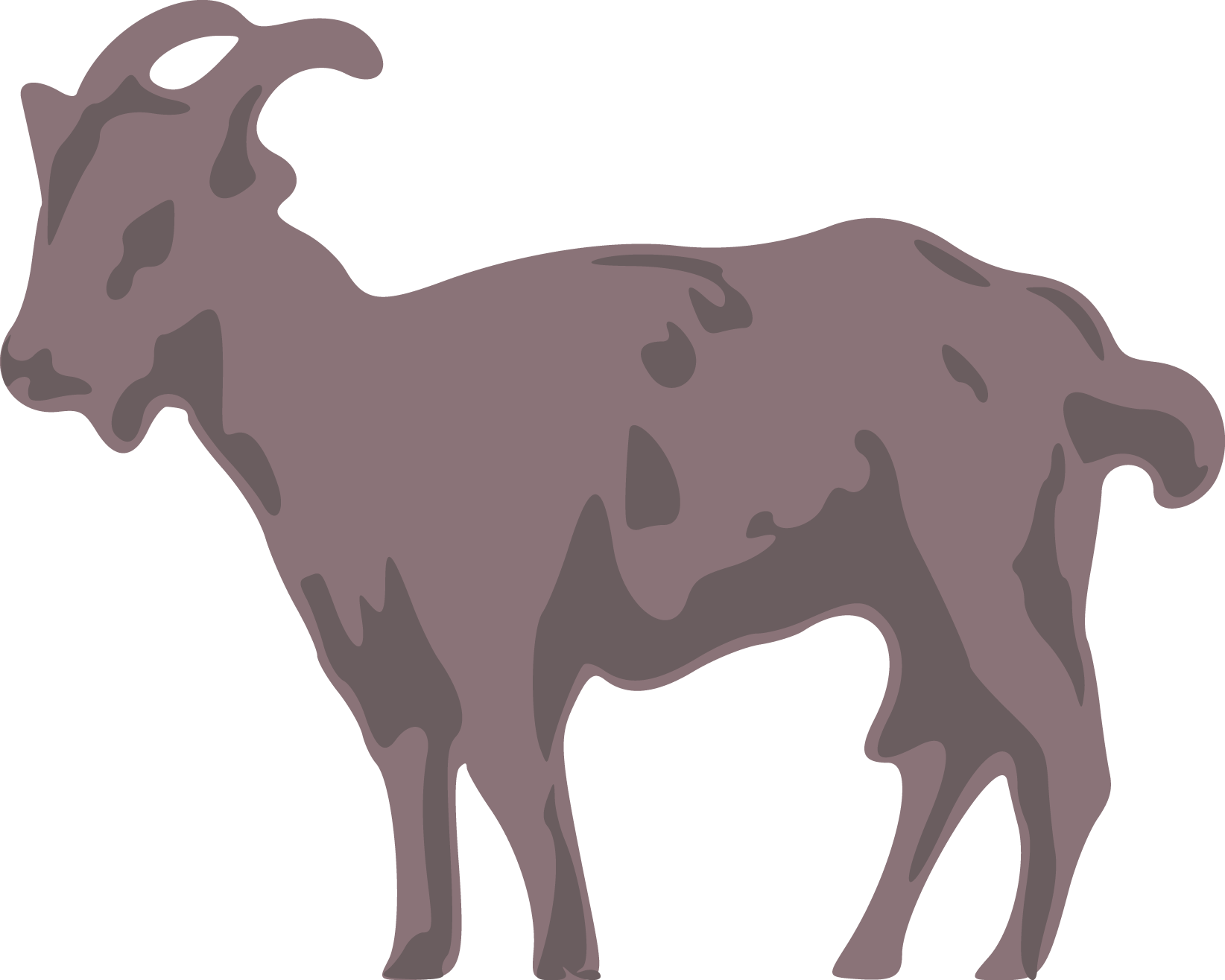 Goat Free Content Clip Art - Brasão Da Familia Cabral (1644x1316)