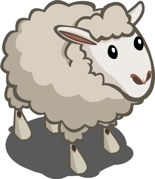Free Download Of Sheep Icon Clipart Image - Sheep Icon Png (536x619)