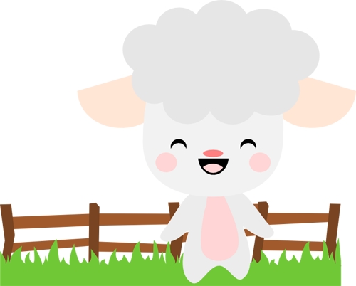 Chibi Spring Sheep - Chibi (500x402)