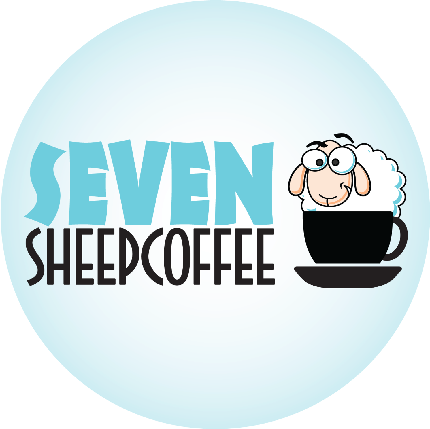 Sheep Clipart Seven - Missing Ewe Greeting Cards (1500x1489)