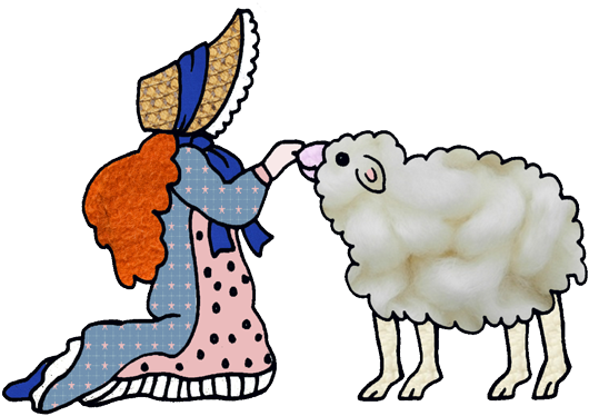 Mary Had A Little Lamb - Book (530x374)
