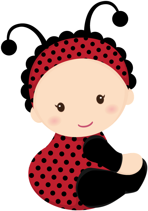 Baby Ladybug Cliparts - Baby Ladybug Clipart (900x900)