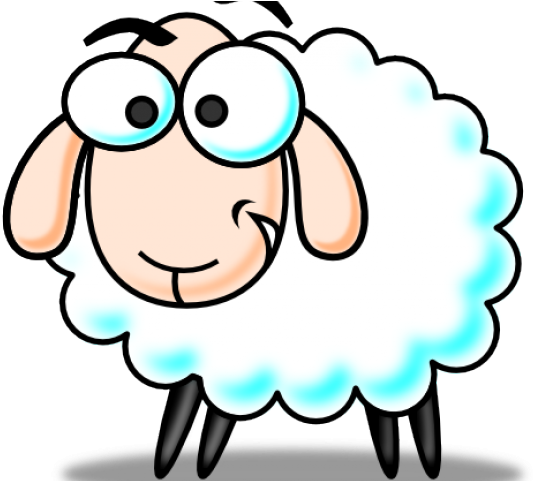 Cartoon Sheep Cliparts - Sheep Cartoon Images Free (640x480)