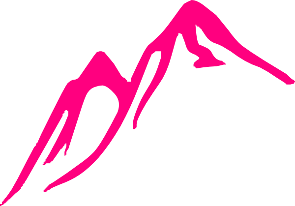 Rocky Mountain Clip Art - Mountain Clip Art Free (600x419)