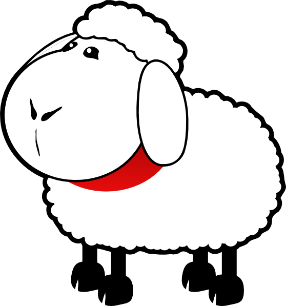 Sheep Clipart (558x597)