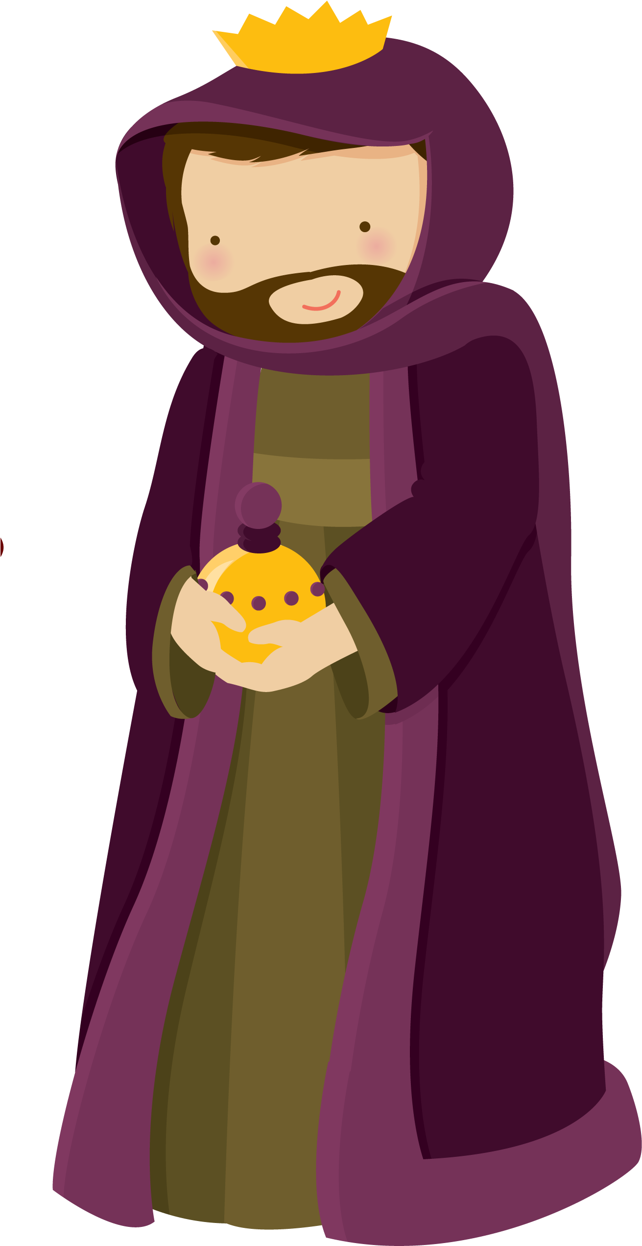 Três Reis Magos - Fantoches Do Nascimento De Jesus (1384x2671)