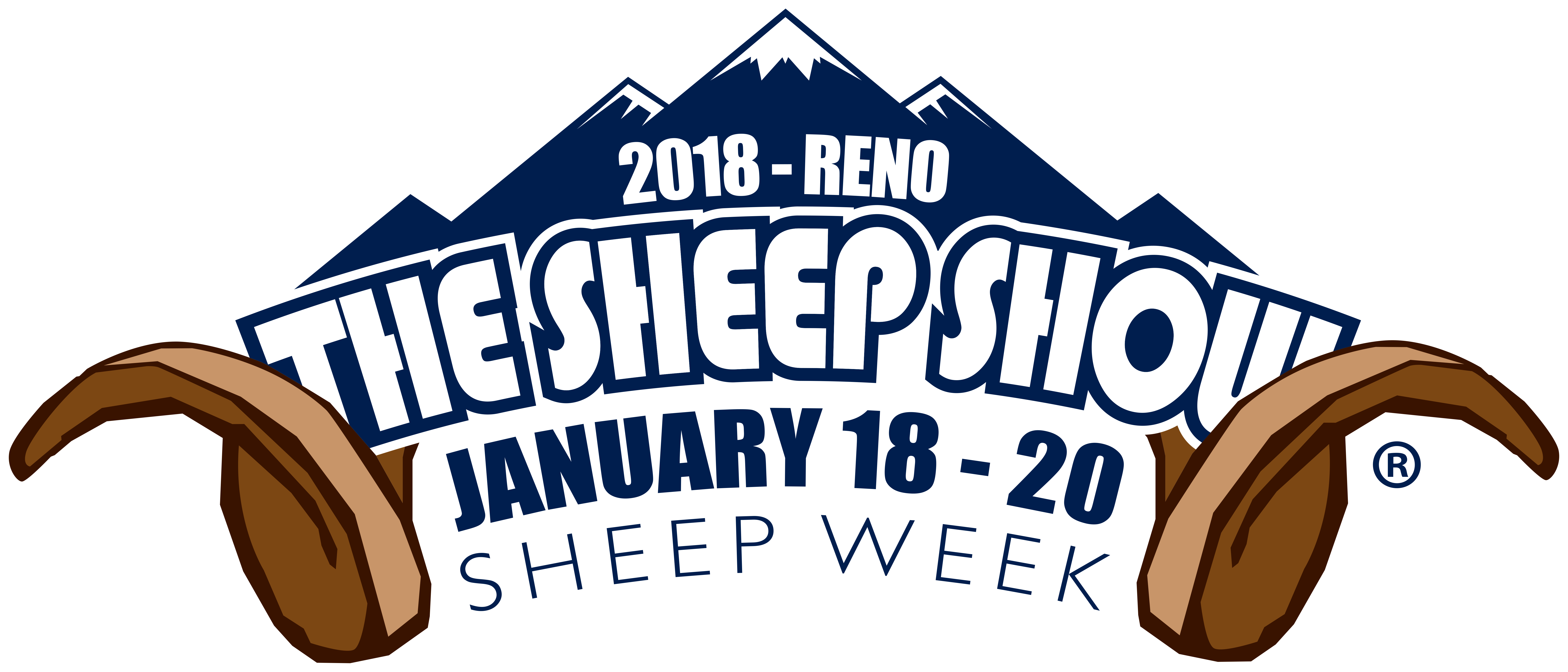 2018 Sheep Show Schedule - Reno Sheep Show 2018 (8040x3447)