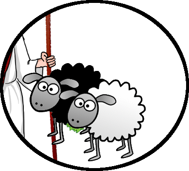 Welcome To 2 Sheep And A Shepherd - See Sheeple Sticker (oval) (389x352)