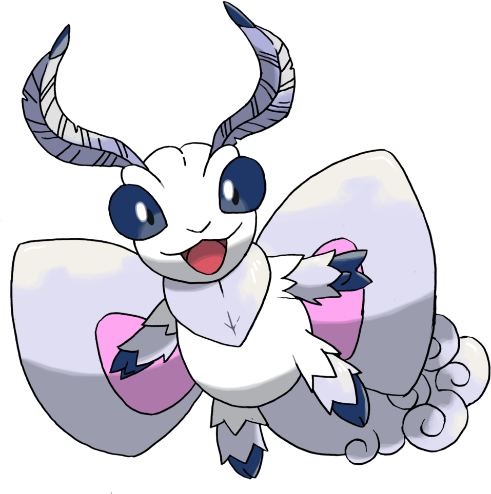 The Shepherd Fakemon Of Legend Appears By Fauxlens - Cartoon (1024x1008)