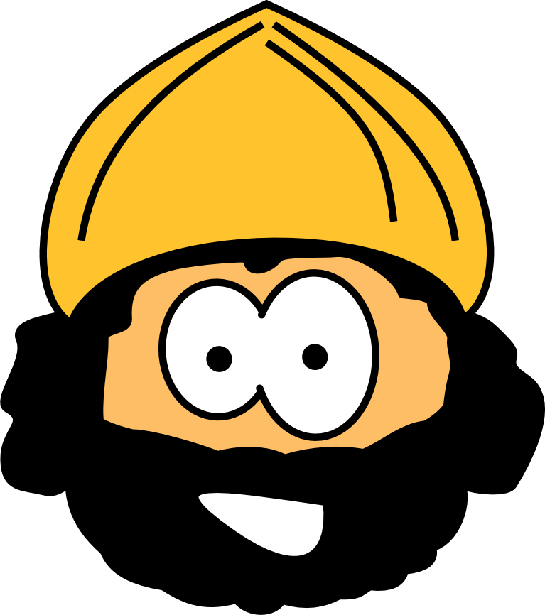 Goliath Clipart - Goliath The Giant Face (767x866)