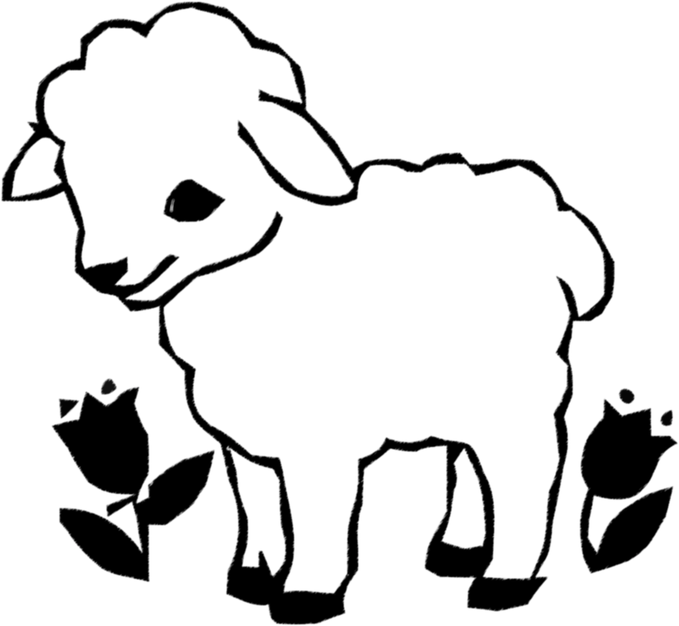 Little Lamb Preschool - Little Lamb Preschool (2442x2230)