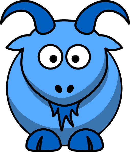 Cartoon Goat (510x599)