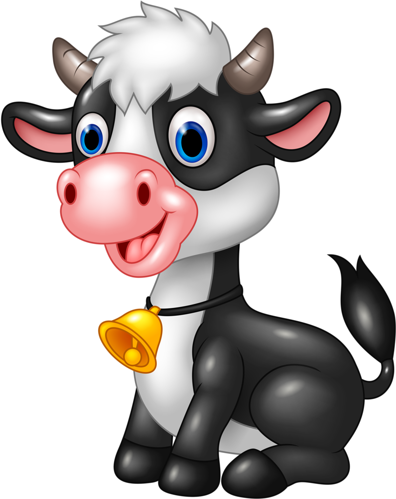 Ôîòî, Àâòîð Soloveika Íà Ssíäåêñ - Vacas Animadas Bebes En Png (821x1024)
