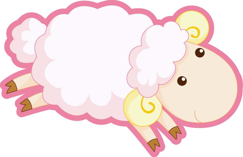 Counting Sheep Cartoon Clip Art - Transparency And Translucency (937x605)