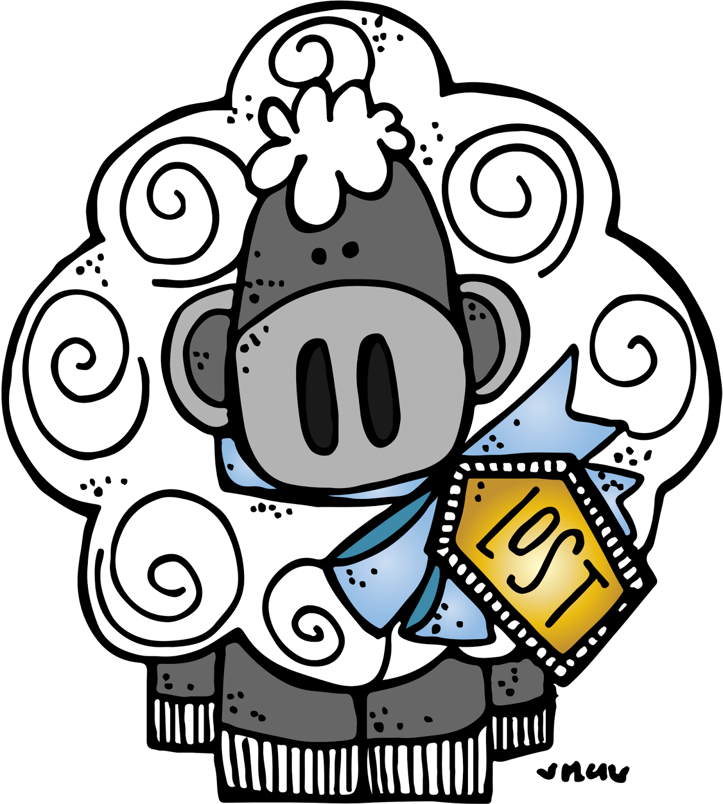 The Talks That Were Given - Melonheadz Sheep (1440x1600)