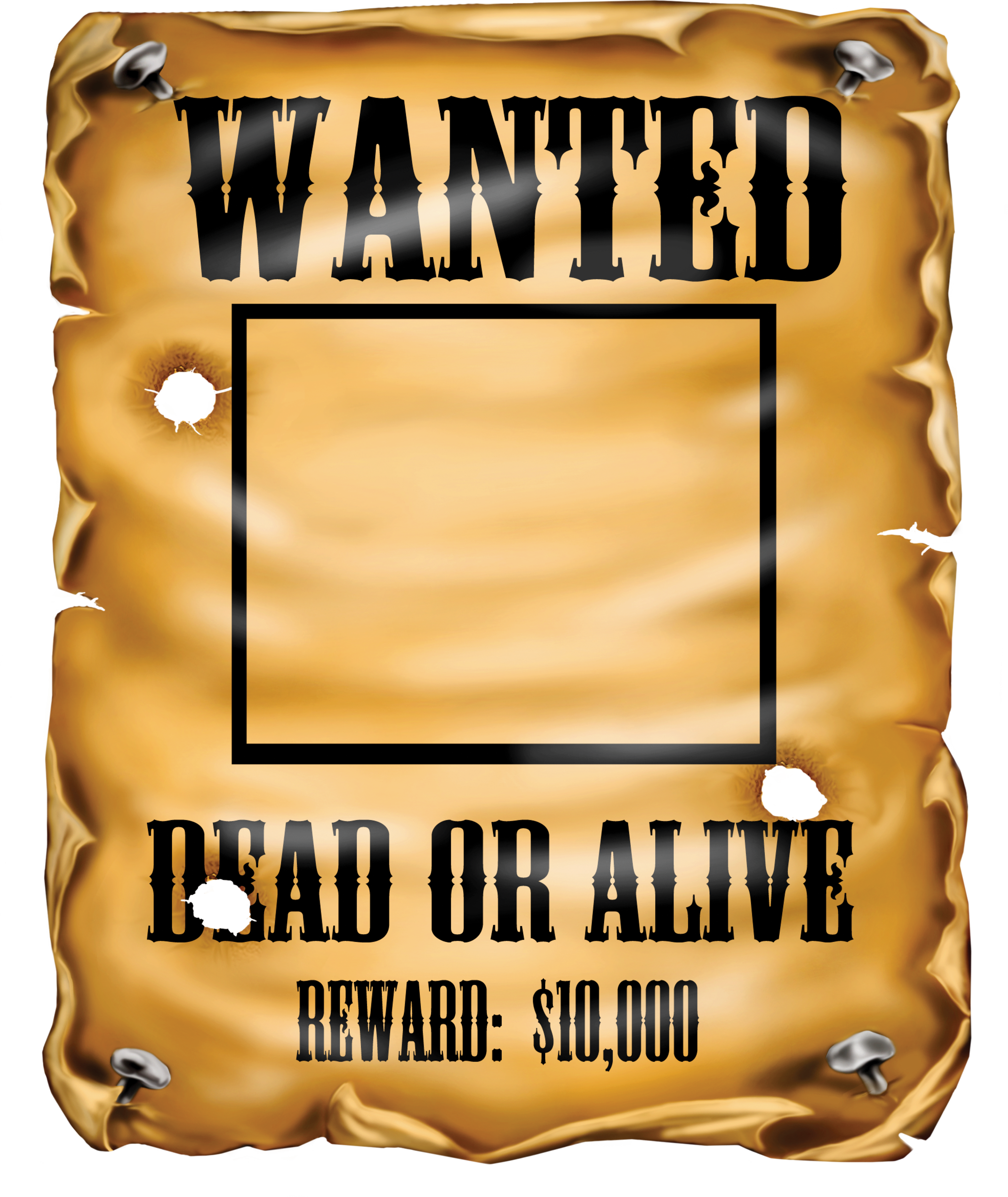 Help Wanted Sign Clipart Wanted Clipart Wanted Clipart - Wanted Poster Clip Art (2106x2500)
