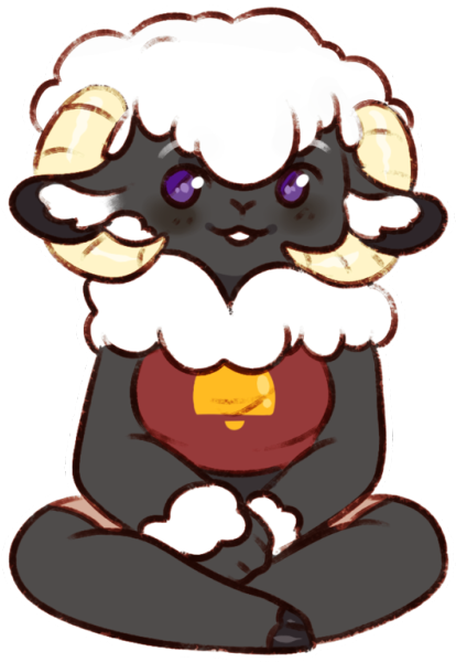 Lil Bean For @candlewind - Chibi (500x644)