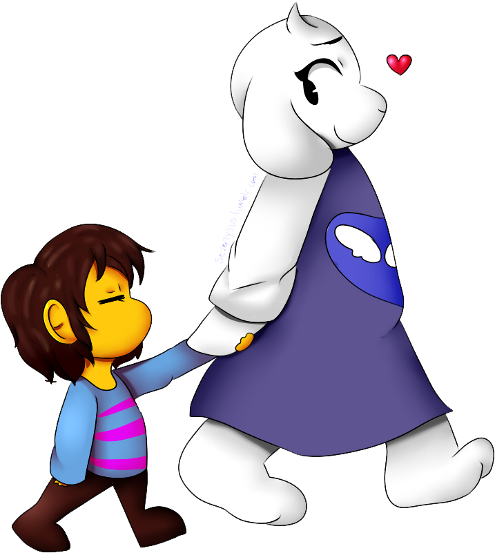 Goat Mom By Severelysus - Cartoon (796x821)
