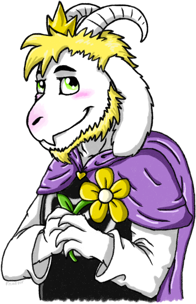 Goat Prince By Fnafnir - Art (748x1069)