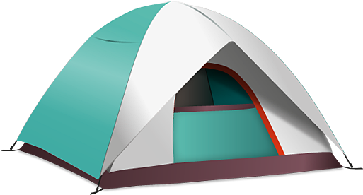 Camping - Camping Tent Clipart (640x480)