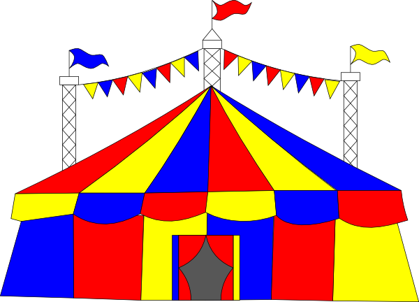 Big Top Clipart (600x432)