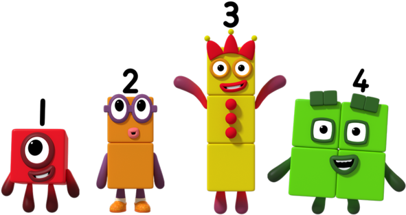 number blocks plush