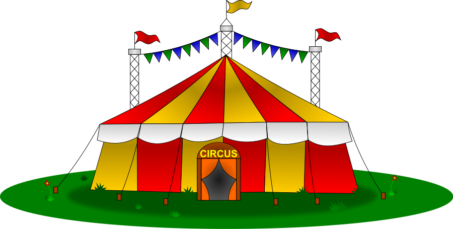 Clip Art Circus (900x455)