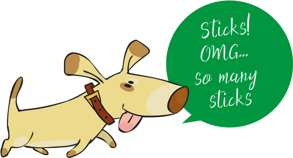 A Happy Dog - Postcards-god Made You Special! (package Of 25) (600x332)