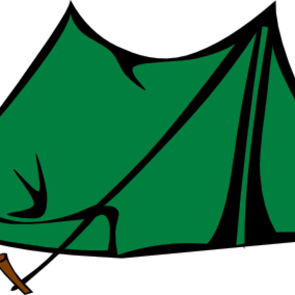 Tent Clipart Green Tent Clip Art Vector Logo Pinterest - Tent Clipart (1024x1024)