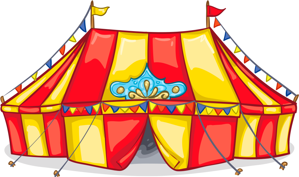 Big Top - Hd Circus Big Top (1024x1024)