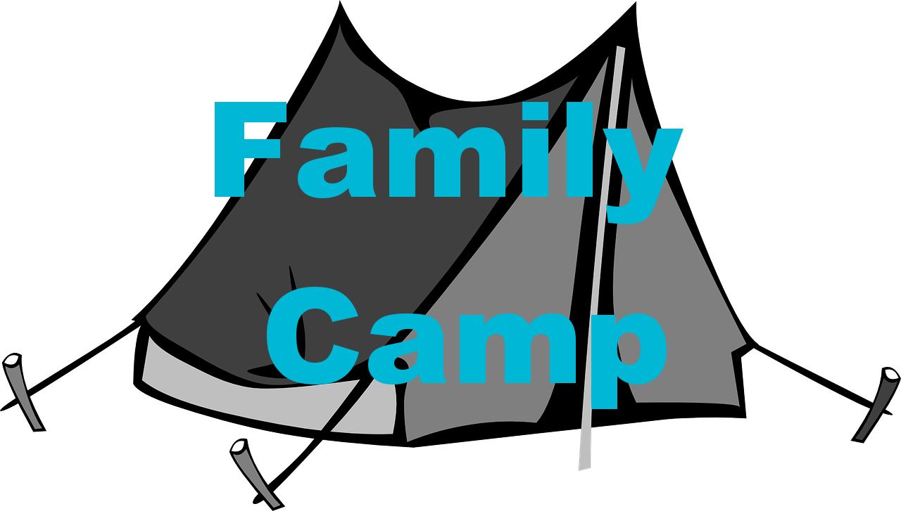 All Families Are Welcome, Moms, Dads, Brothers, And - Camping (1280x727)