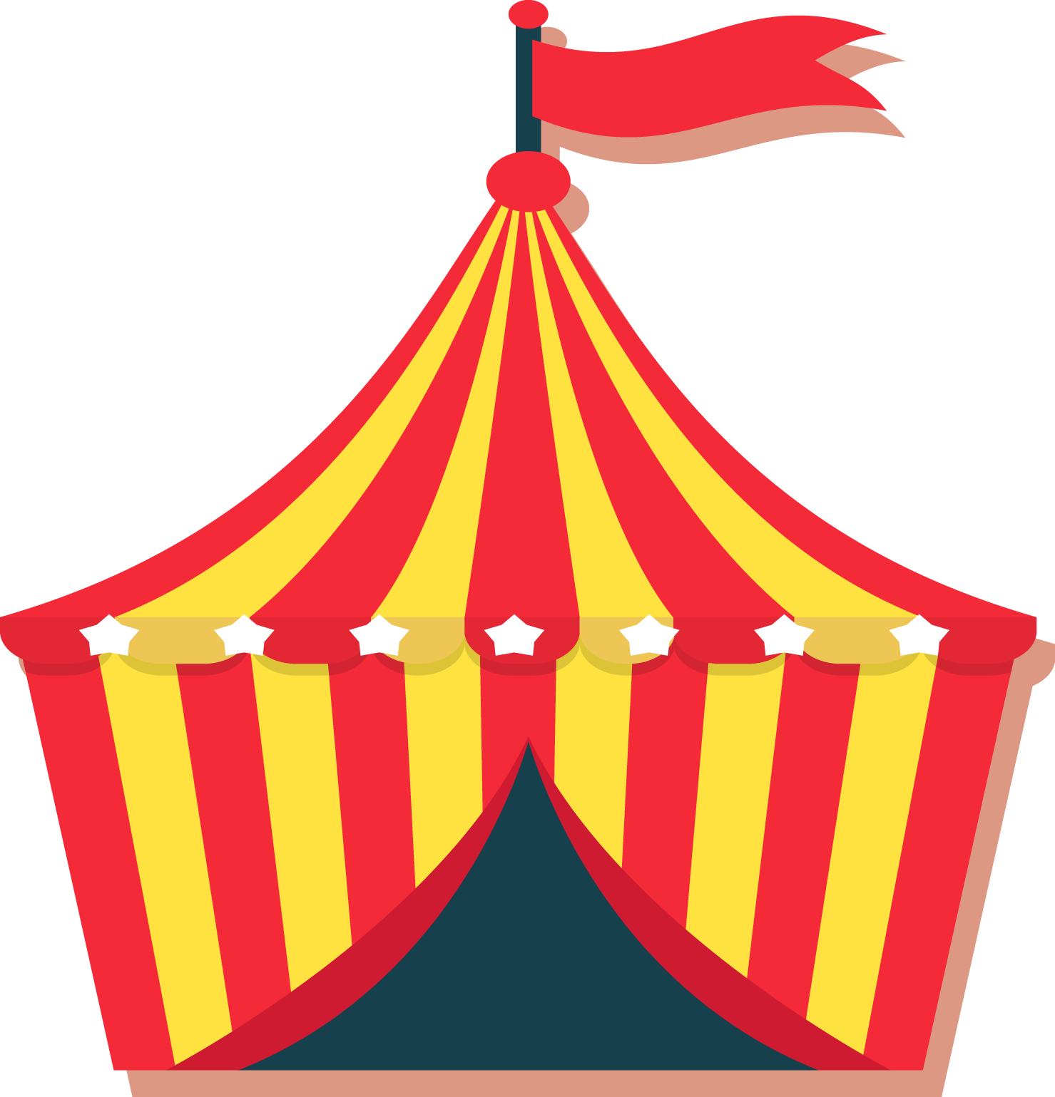 Circus Cartoon Clip Art - Cartoon Circus (1479x1539)