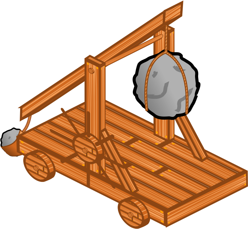 Clip Arts Related To - Catapult Clipart (800x800)