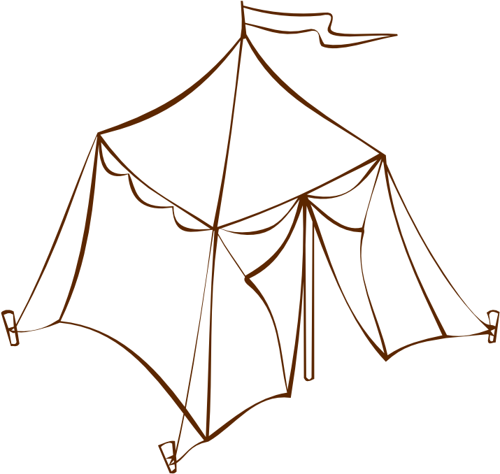 Clip Arts Related To - Tent Clip Art (800x800)