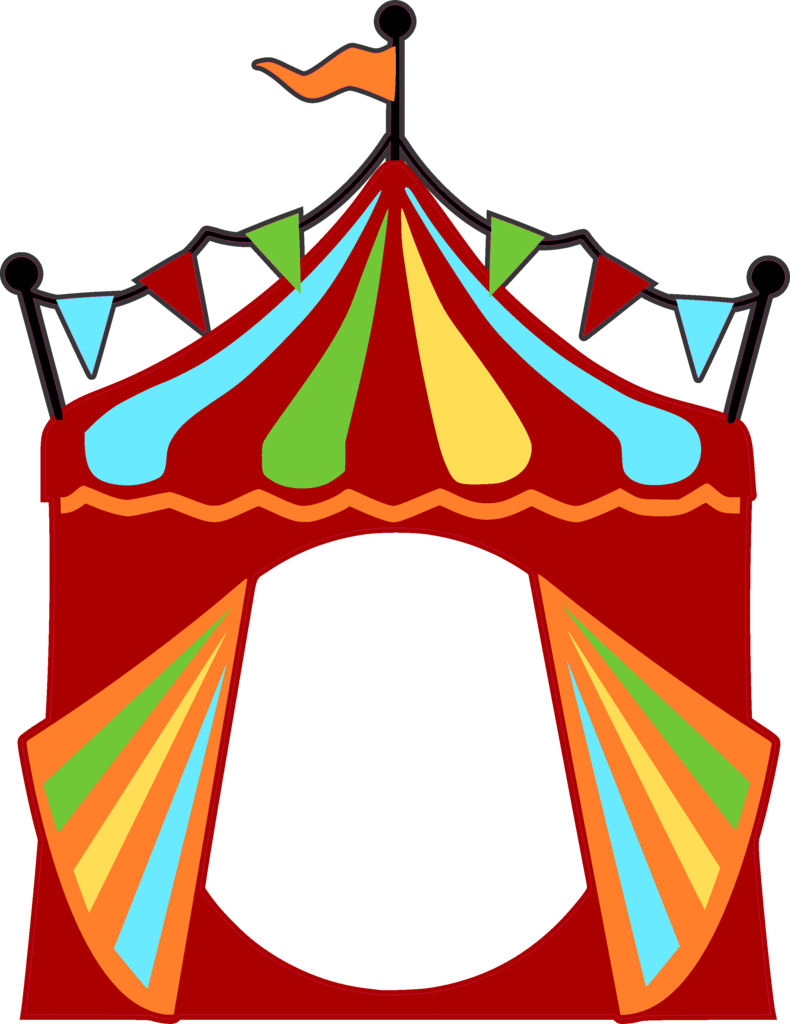 Circus Tent - Circus (925x1200)