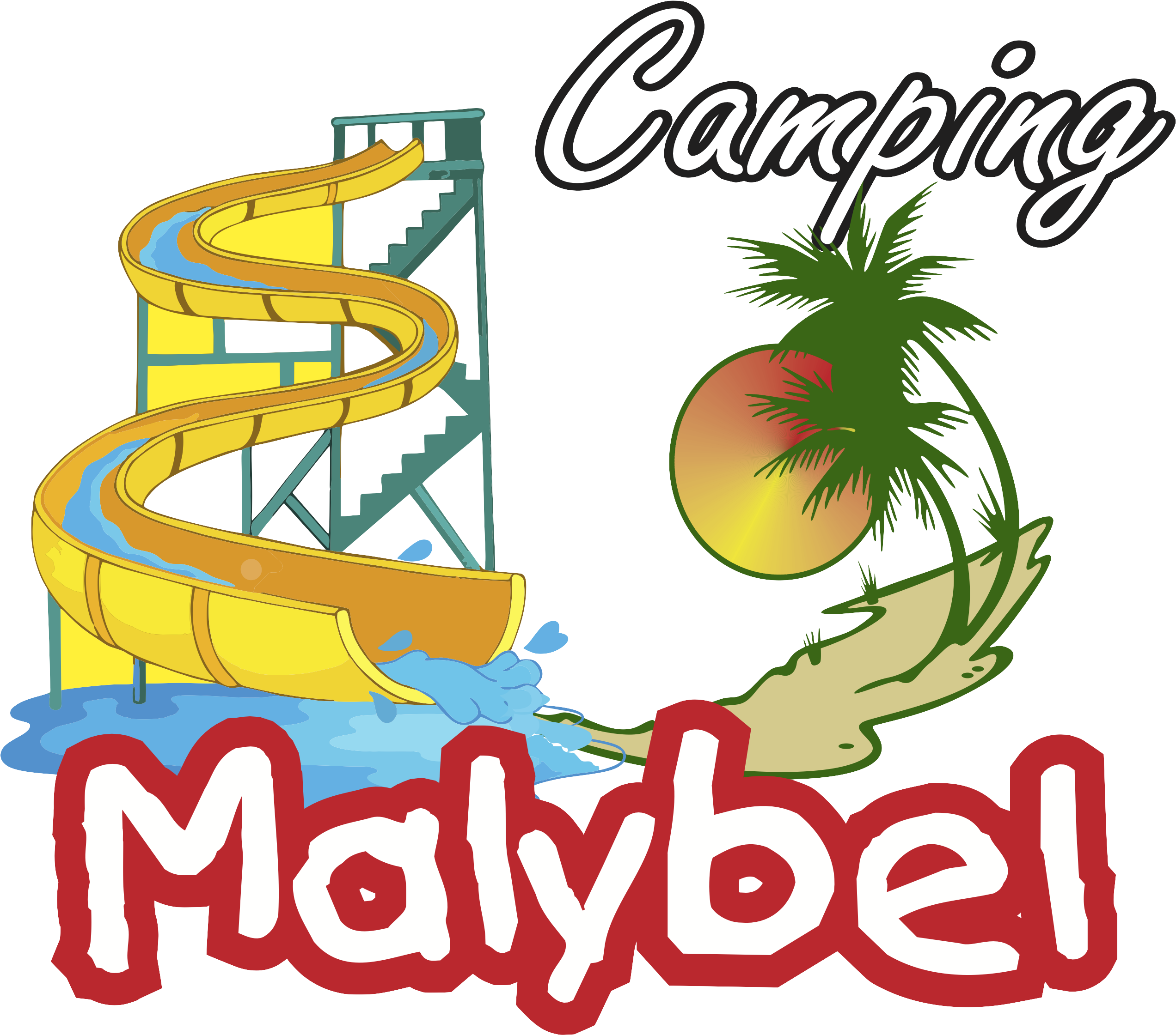 Camping Malybel Logo - Camping Malybel (2550x3300)
