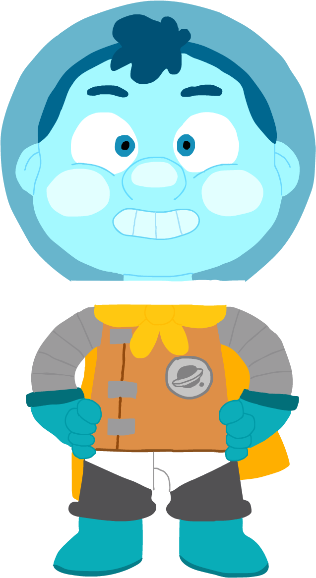 Neil "space Kid" Armstrong Jr - Camp Camp Space Kid (947x1238)