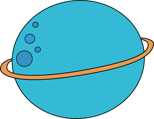 Blue Planet Clip Art - Clip Art Planets Png (500x387)