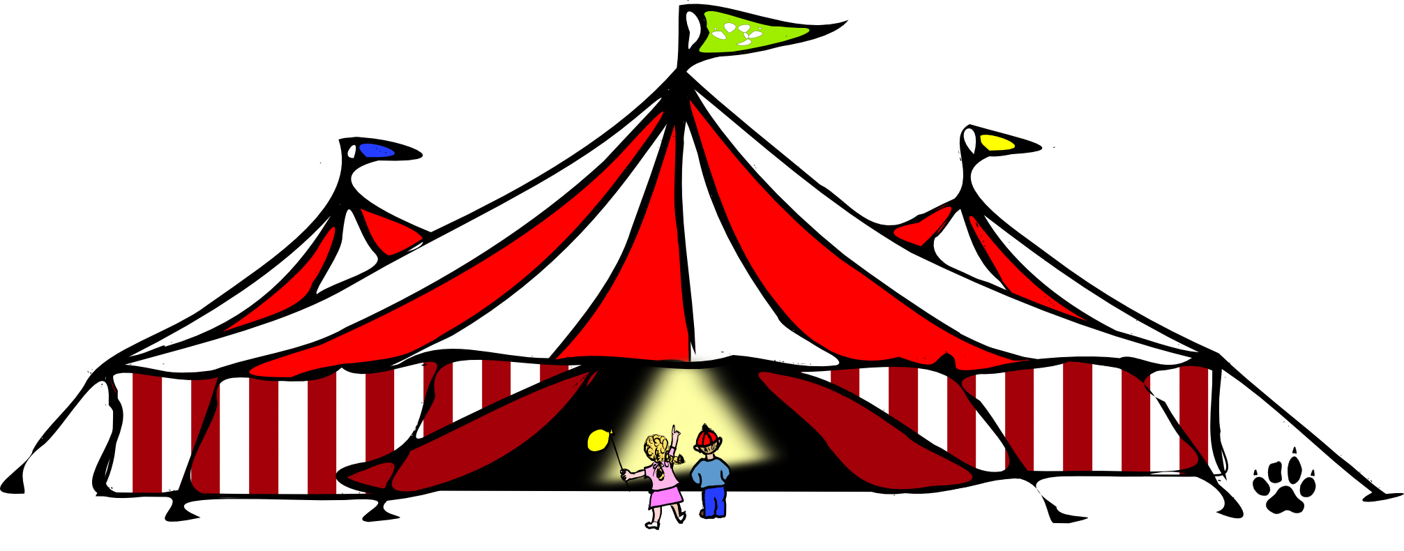 Cicro Di Vision Tent - Circo Di Vision: Circus Insight Cards (2013x790)