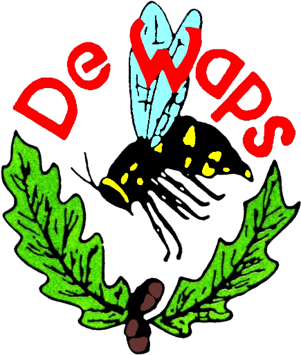 Logo Camping De Waps Te Oudemirdum In Friesland - Logo Camping De Waps Te Oudemirdum In Friesland (546x601)