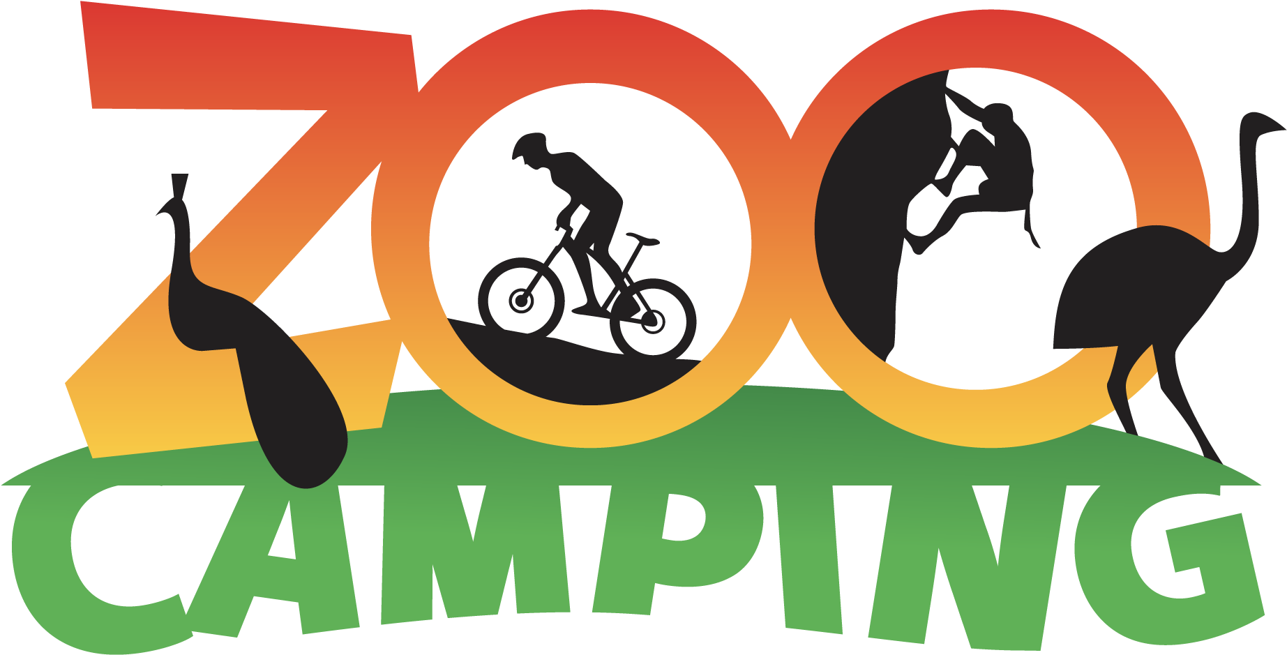 Camping Zoo Logo - Street Unicycling (1920x1080)