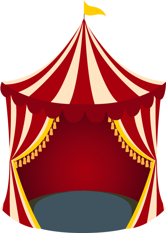 Circus Carpa Tent - Circus (800x800)