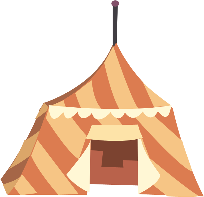 Mlp Tent - Mlp Tent (736x768)