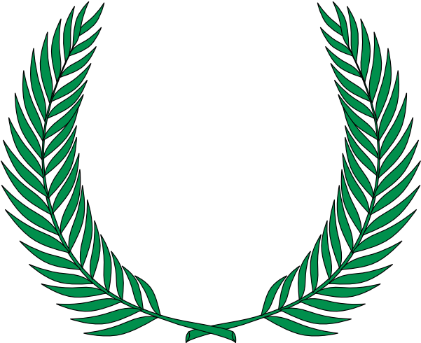 Plant Clip Art At Clker - Padi Vector (600x554)