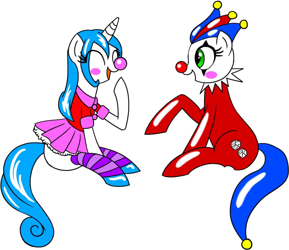 Tf Circus 65 52 Sasha And Slapdash - Cartoon (1024x852)