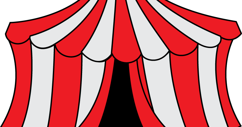 Circus Tent Clipart (778x408)