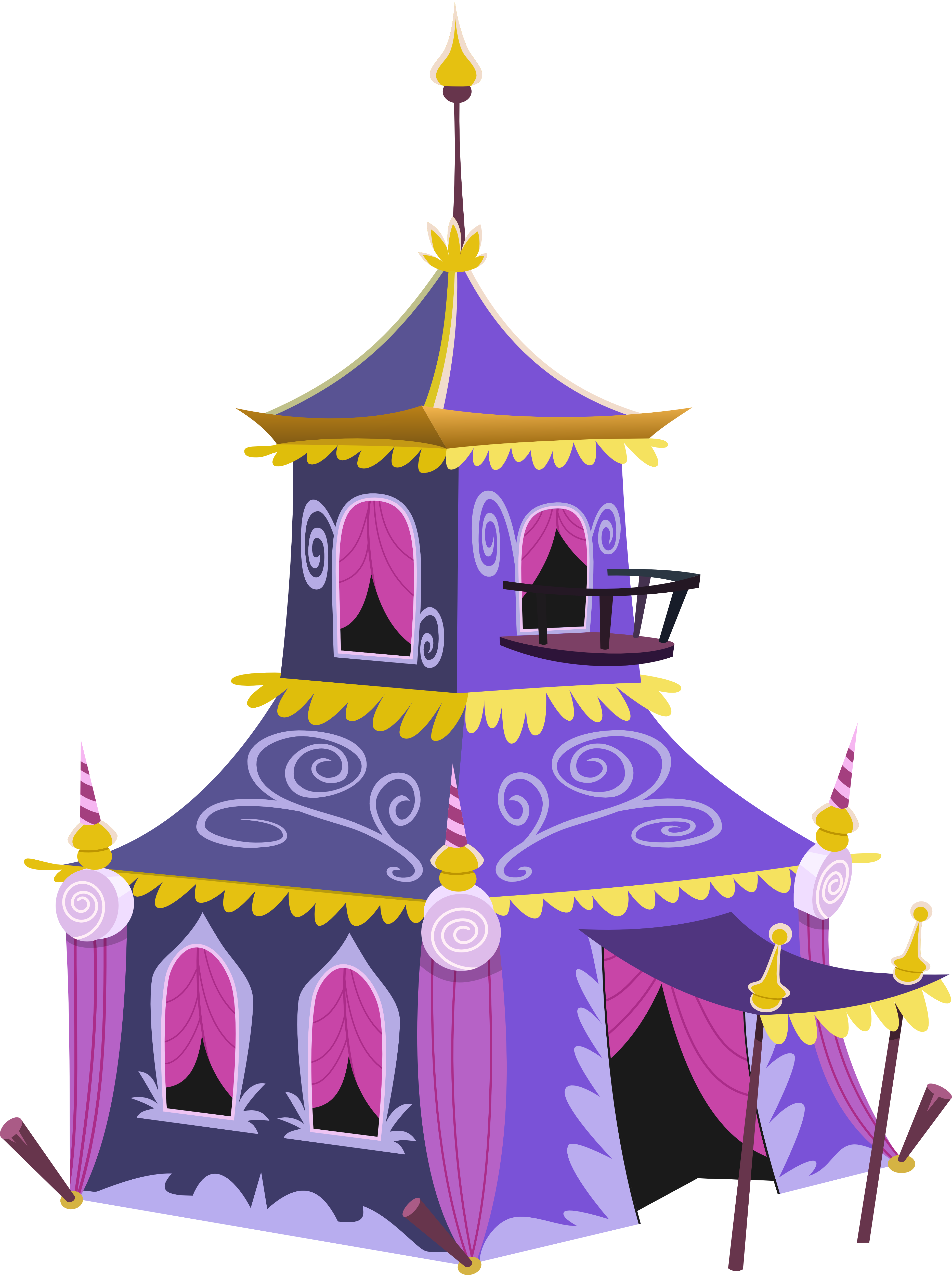 Rarity's Tent By Ambassad0r Rarity's Tent By Ambassad0r - My Little Pony Tent (3735x5000)