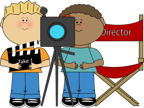 Movie Clip Art - Make A Movie Clipart (640x480)